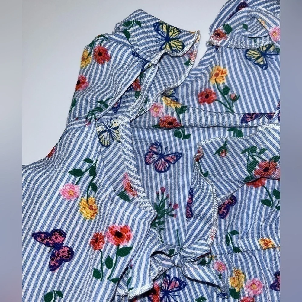 GIRLS adorable Forever Me floral, top - Picture 5 of 6